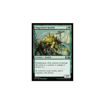Daggerback Basilisk : MAGIC 2019 174/314 - Magic the Gathering Single Card