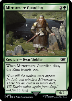 Mirrormere Guardian single card from Magic the Gathering