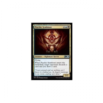 Psychic Symbiont : MAGIC 2019 221/314 - Magic the Gathering Single Card