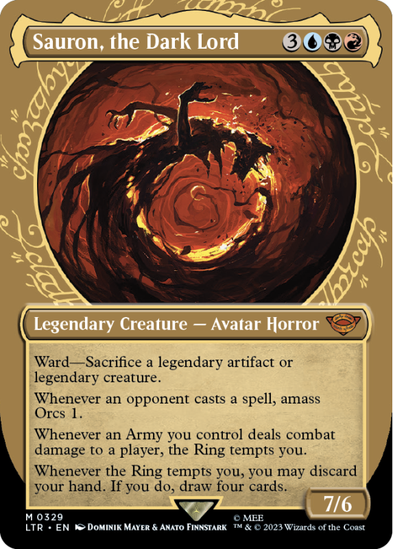 Lord Of The Rings Cards - M To Z - Near Mint Lord Of The Rings Cards - M To  Z Near Mint, Magic The Gathering Singles Mtg Commander