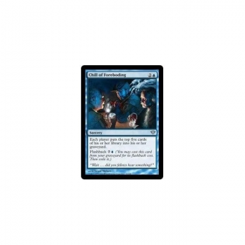 Chill of Foreboding : DARK ASCENSION 032/158 - Magic the Gathering Single Card