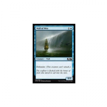 Wall of Mist : MAGIC 2019 083/314 - Magic the Gathering Single Card