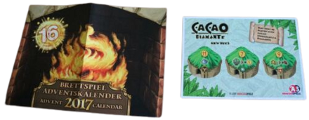 Brettspiel Advent Calendar 2017 - Cacao Diamante Promo (Day 16)