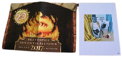 Brettspiel Advent Calendar 2017 - Guilds of London Promo (Day 20)