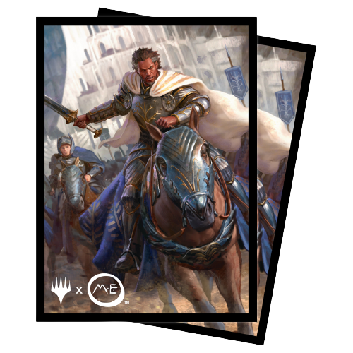 Ultra Pro The Lord of the Rings: Tales of Middle-Earth 100ct Deck Protector Sleeves Featuring: Aragorn Ultra Pro The Lord of the Rings: Tales of Middle-Earth 100ct Deck Protector Sleeves Featuring: Aragorn