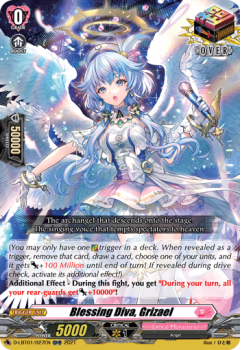 Blessing Diva, Grizael (ORR) single card from Cardfight!! Vanguard