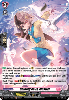 Shining As-is, Alestiel (H) single card from Cardfight!! Vanguard