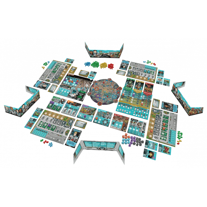 thumbnail image 2 of Renegade Game Studios Circadians: First Light Second Iceland 2 of 14