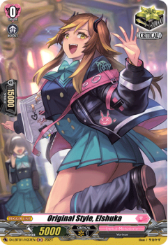 Original Style, Elshuka (H) single card from Cardfight!! Vanguard