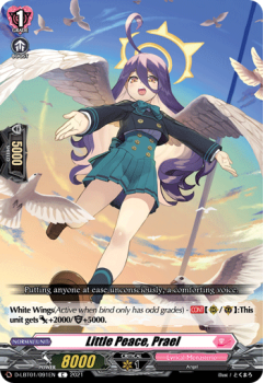 Little Peace, Prael (C) single card from Cardfight!! Vanguard