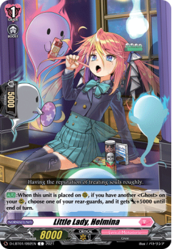 Little Lady, Helmina (C) single card from Cardfight!! Vanguard