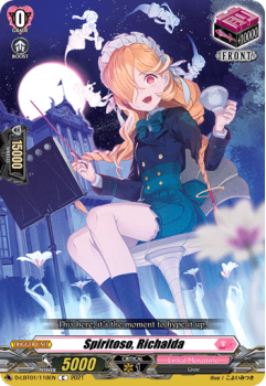 Spiritoso, Richalda (C) single card from Cardfight!! Vanguard