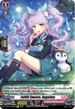 Fulfill Sweets, Angelma (R) single card from Cardfight!! Vanguard