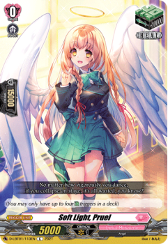 Soft Light, Pruel (C) single card from Cardfight!! Vanguard