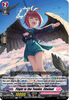 Flight to the Yonder, Cheluel (C) single card from Cardfight!! Vanguard
