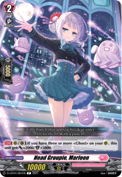 Head Groupie, Marleen (C) single card from Cardfight!! Vanguard