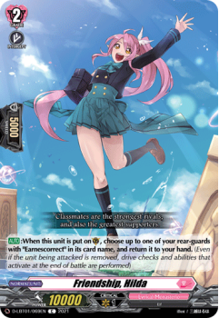 Friendship, Hilda (C) single card from Cardfight!! Vanguard