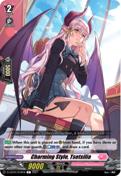Charming Style, Tsetsilia (C) single card from Cardfight!! Vanguard