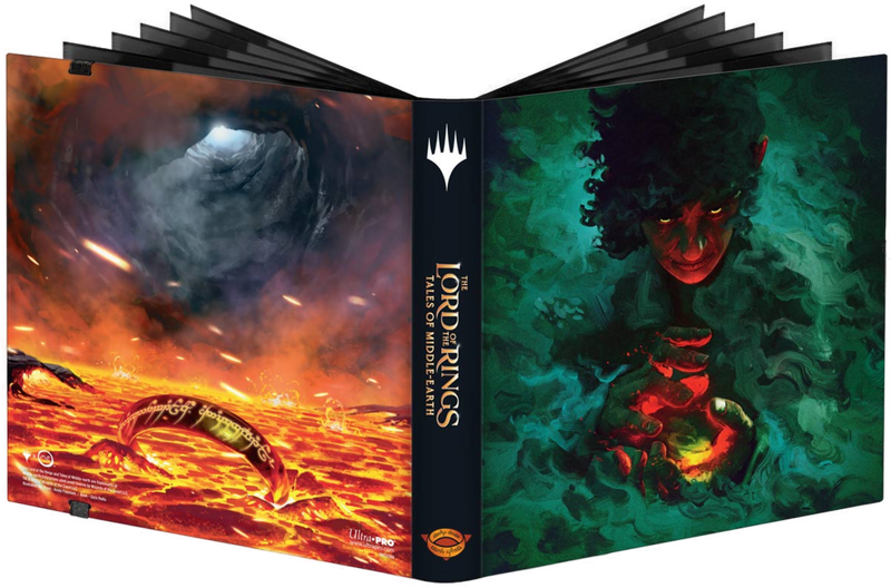 mtg lotr card binder Ultra Pro Binder: The Lord of the Rings Tales of Middle-earth - Legolas & Gimli (4-Pocket) Ultra PRO - The Lord