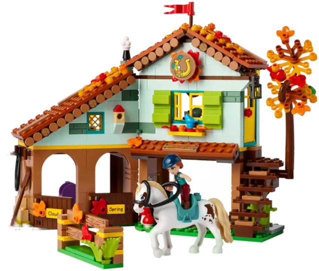 LEGO Autumn s Horse Stable 41745 Chaos Cards
