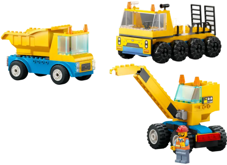 Lego construction wrecking discount ball