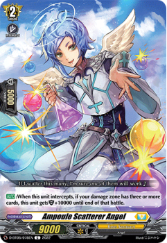 Ampoule Scatterer Angel (C) : D-BT05-078 - Cardfight!! Vanguard Single Card