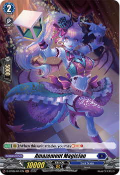 Amazement Magician (H) : D-BT05-H14 - Cardfight!! Vanguard Single Card