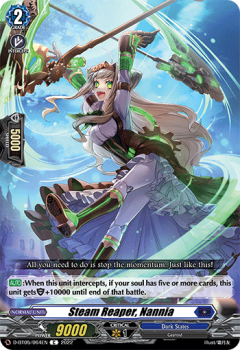 Steam Reaper, Nannia (C) : D-BT05-064 - Cardfight!! Vanguard Single Card