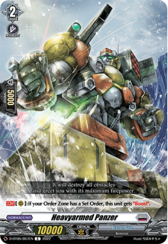 Heavyarmed Panzer (C) : D-BT05-067 - Cardfight!! Vanguard Single Card