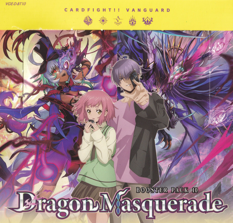 Cardfight!! Vanguard - Pack 10 Dragon Masquerade Booster Box (16 Packs) Cardfight!! Vanguard - Pack 10 Dragon Masquerade Booster Box (16 Packs)