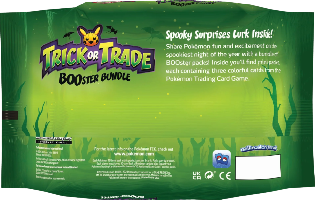 Pokemon Trick or Trade BOOster Bundle | Chaos Cards Pokemon Trick or Trade BOOster Bundle | Chaos Cards