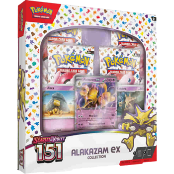 Pokemon Scarlet & Violet 151 Alakazam EX Collection Box