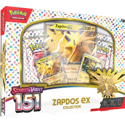 Pokemon Scarlet & Violet 151 Zapdos EX Collection Box