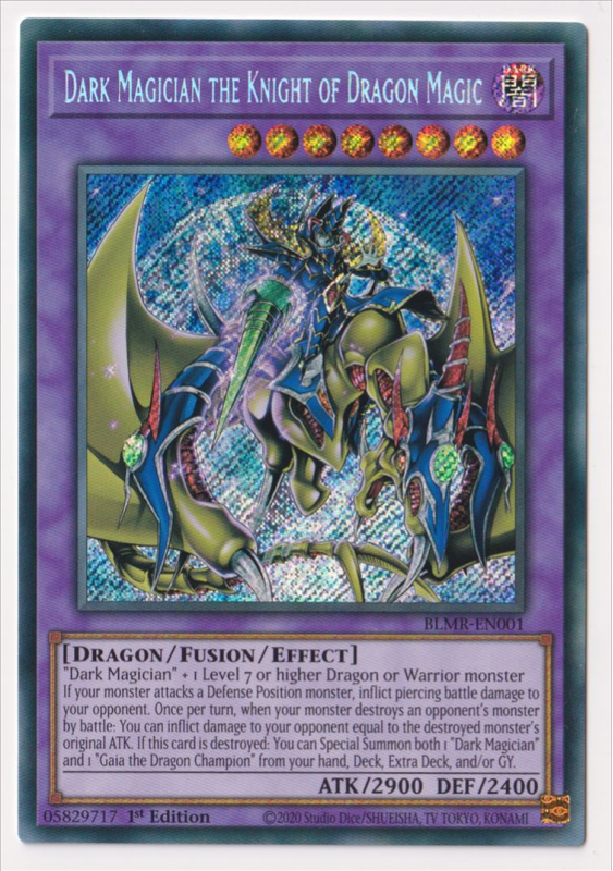 yugioh card dark magician knight Girl the Dragon DRL3-EN044 Ultra Rare 1st From the Reshef of Destruction GBA Promo set Yugioh Duel Links - Dark