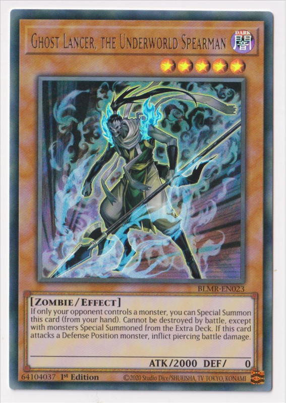 yugioh underworld cards Card Tour Guide From the Underworld RC04-KR006 Korean Ver Quarter Century Secret K-TCG You can either add this card to your hand or Special Summon it Yu-Gi-Oh Card - BLMR-EN025 -