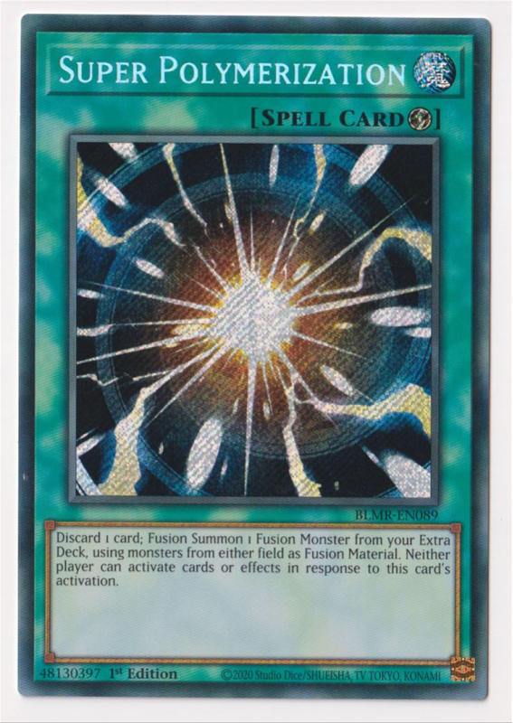 polymerization yugioh card Super Polymerization (DUDE-EN040) [Duel Devastator] – Pokemon Plug main image 1