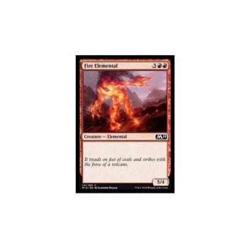 Fire Elemental (FOIL) : MAGIC 2019 141/314 - Magic the Gathering Single Card