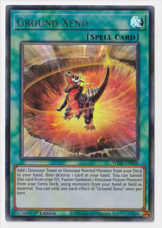Ground Xeno (Ultra Rare) : WISU-EN006 - Yu-Gi-Oh! Single Card Ground Xeno (Ultra Rare) : WISU-EN006 - Yu-Gi-Oh! Single Card