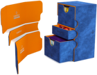 Gamegenic Stronghold 200+ XL Blue/Orange - Image 4