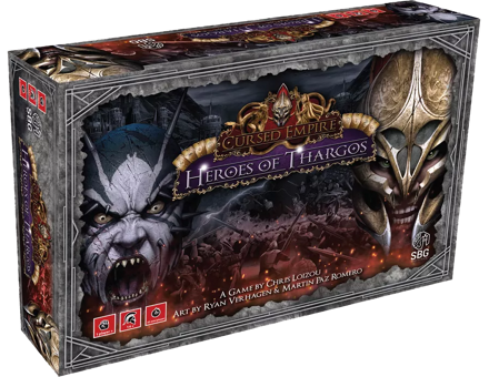Cursed Empire : Heroes of Thargos