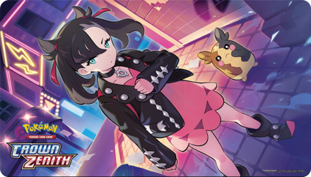 Pokemon Marnie & Morpeko Playmat