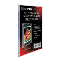 Ultra Pro 1/4" (4 -Screw) Screwdown Recessed Holder