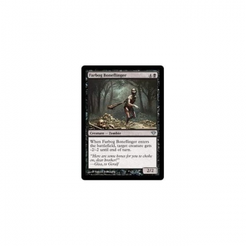 Farbog Boneflinger : DARK ASCENSION 061/158 - Magic the Gathering Single Card
