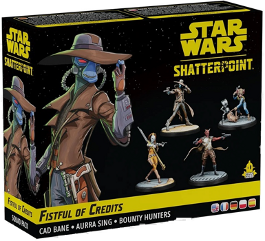 Star Wars Shatterpoint Fistful of Credits (Cad Bane Squad Pack)