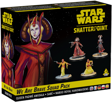 Star Wars Shatterpoint We are Brave (Padme Amidala Squad Pack)
