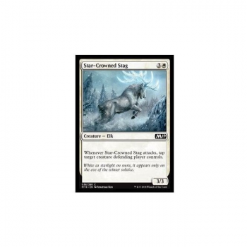 Star-Crowned Stag : MAGIC 2019 038/314 - Magic the Gathering Single Card