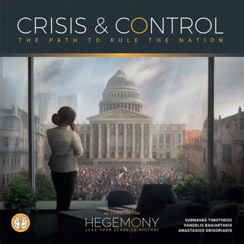 Hegemony: Lead Your Class to Victory - Crisis and Control Expansion