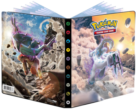 Ultra Pro Pokemon Scarlet & Violet Paldea Evolved 4-Pocket Portfolio