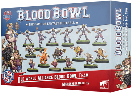 Blood Bowl : Old World Alliance Team - The Middenheim Maulers