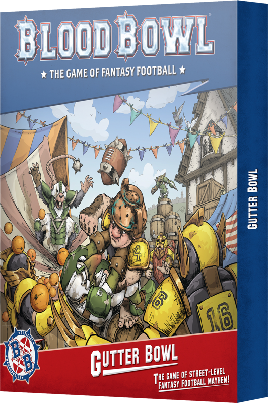 Blood Bowl Gutter Bowl Pitch & Rules Chaos Cards